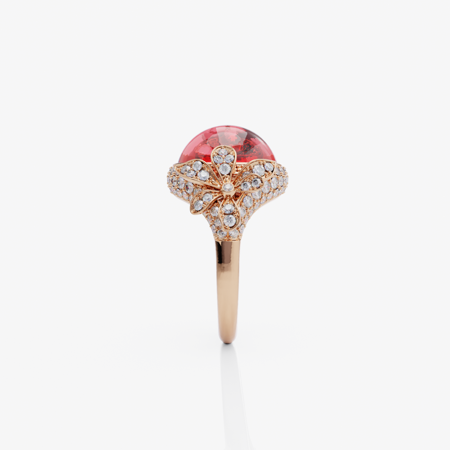 Fluttering Elegance Ring