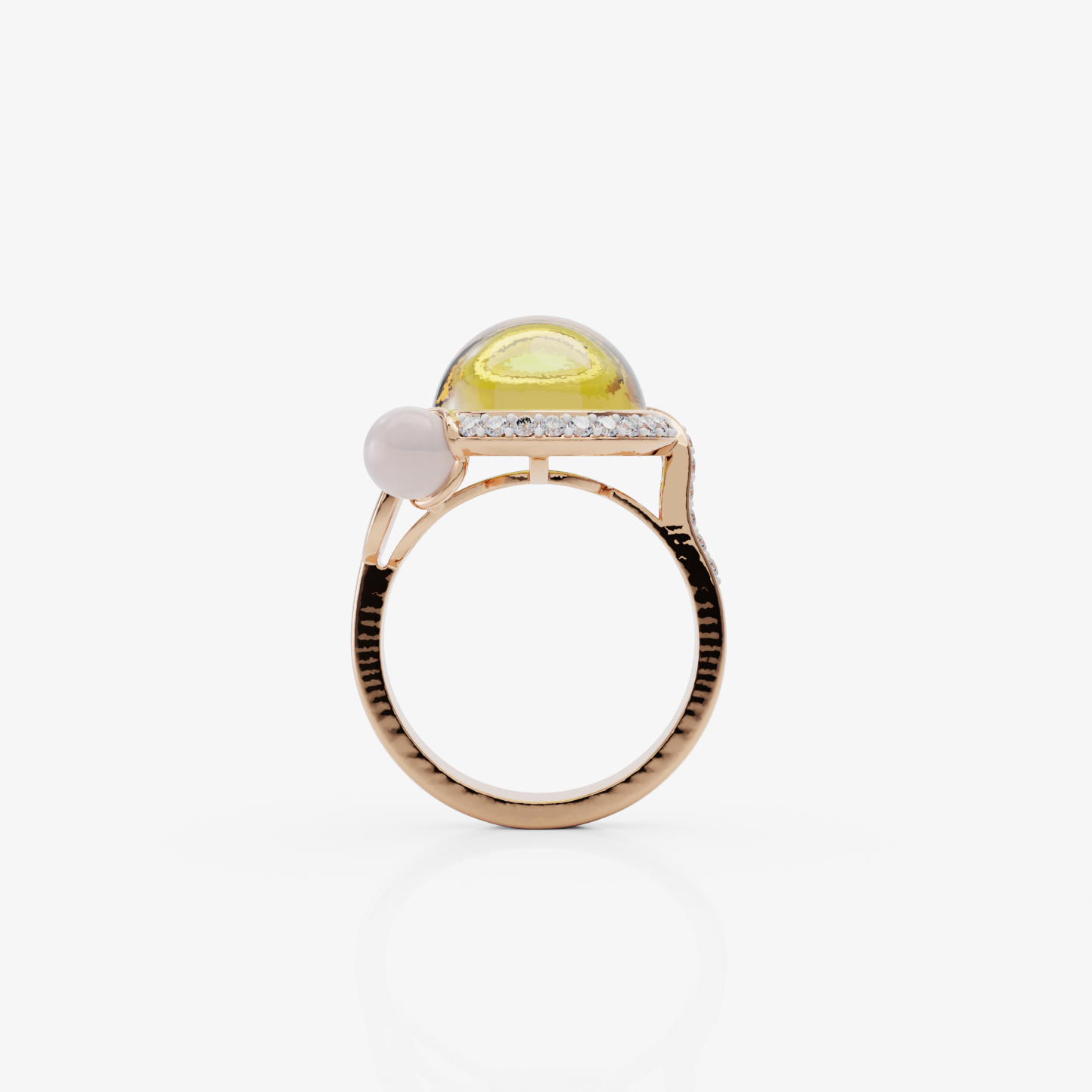 Soleil Raye Ring