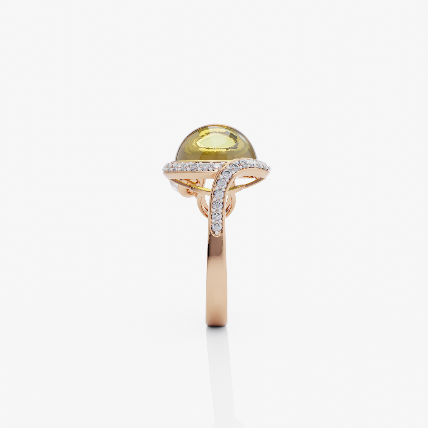 Soleil Raye Ring