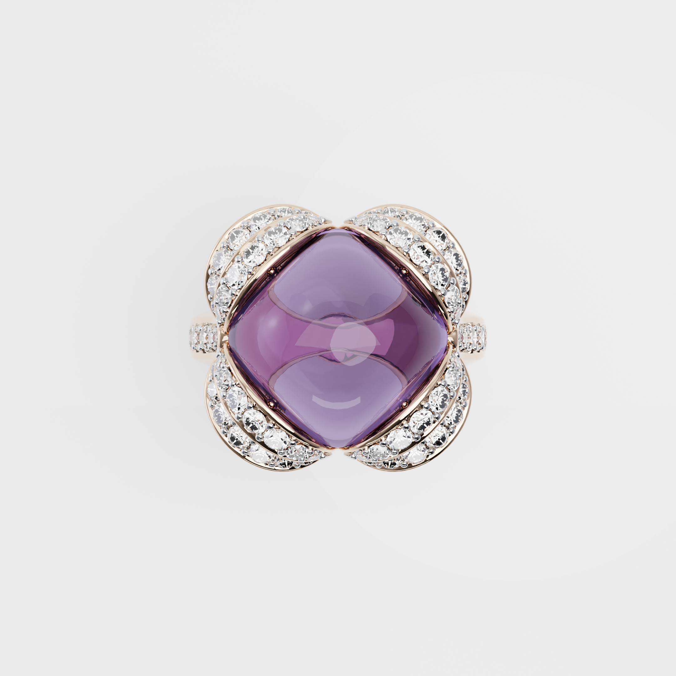 Orchid Twilight Ring