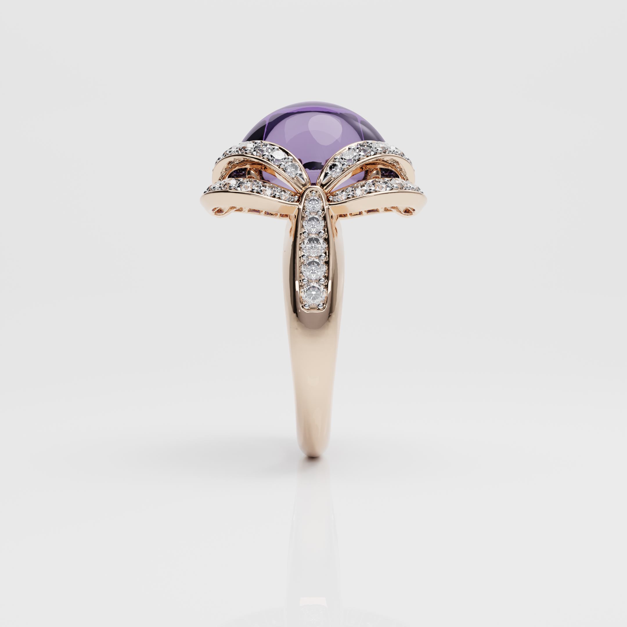 Orchid Twilight Ring