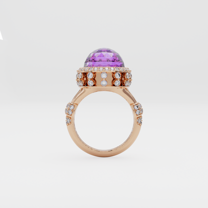 Amethyst Elegance Ring