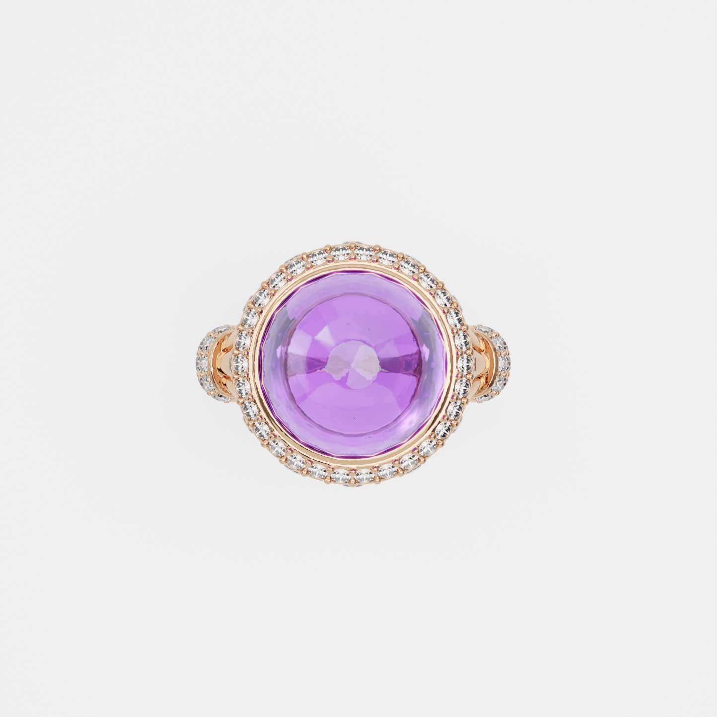 Amethyst Elegance Ring