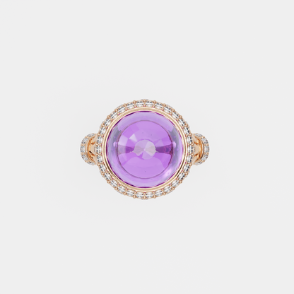 Amethyst Elegance Ring