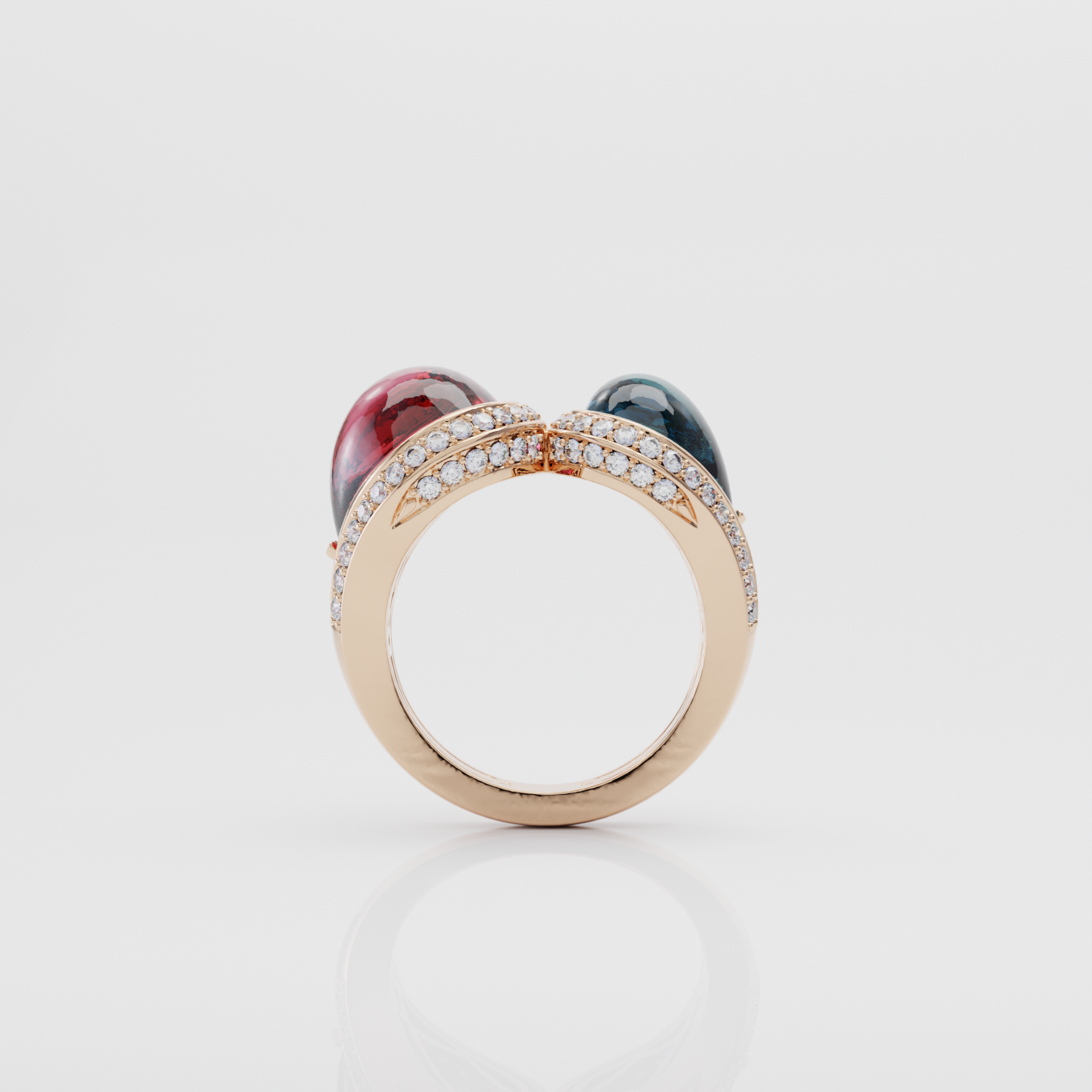 Twilight Embrace Ring