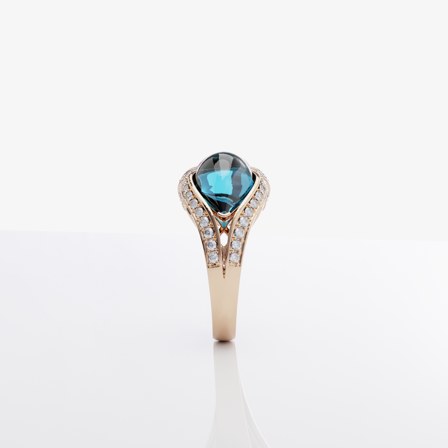 Twilight Embrace Ring