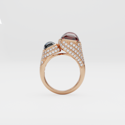 Twilight Symphony Ring