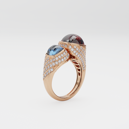 Twilight Symphony Ring