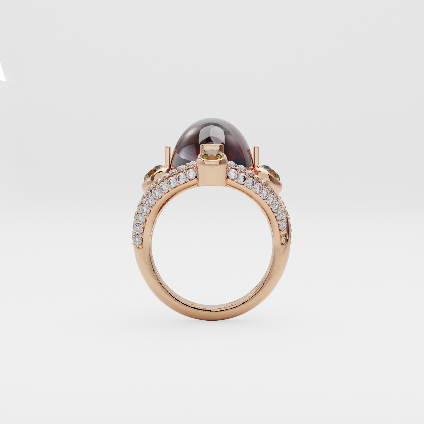 Sunset Splendor Ring