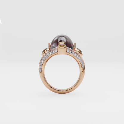 Sunset Splendor Ring