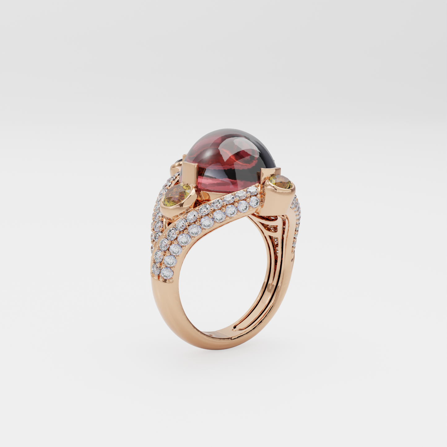 Sunset Splendor Ring