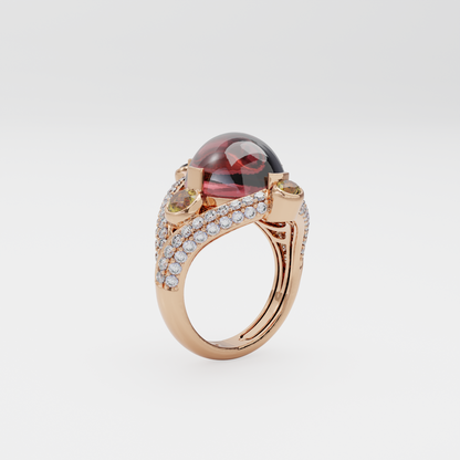 Sunset Splendor Ring