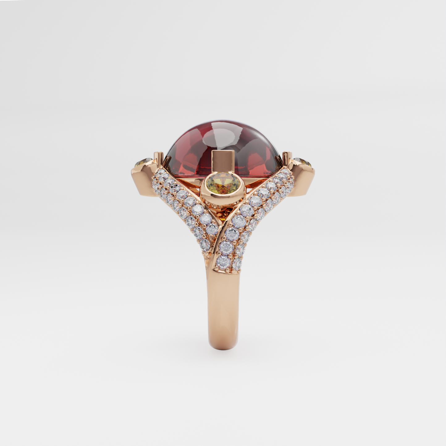 Sunset Splendor Ring