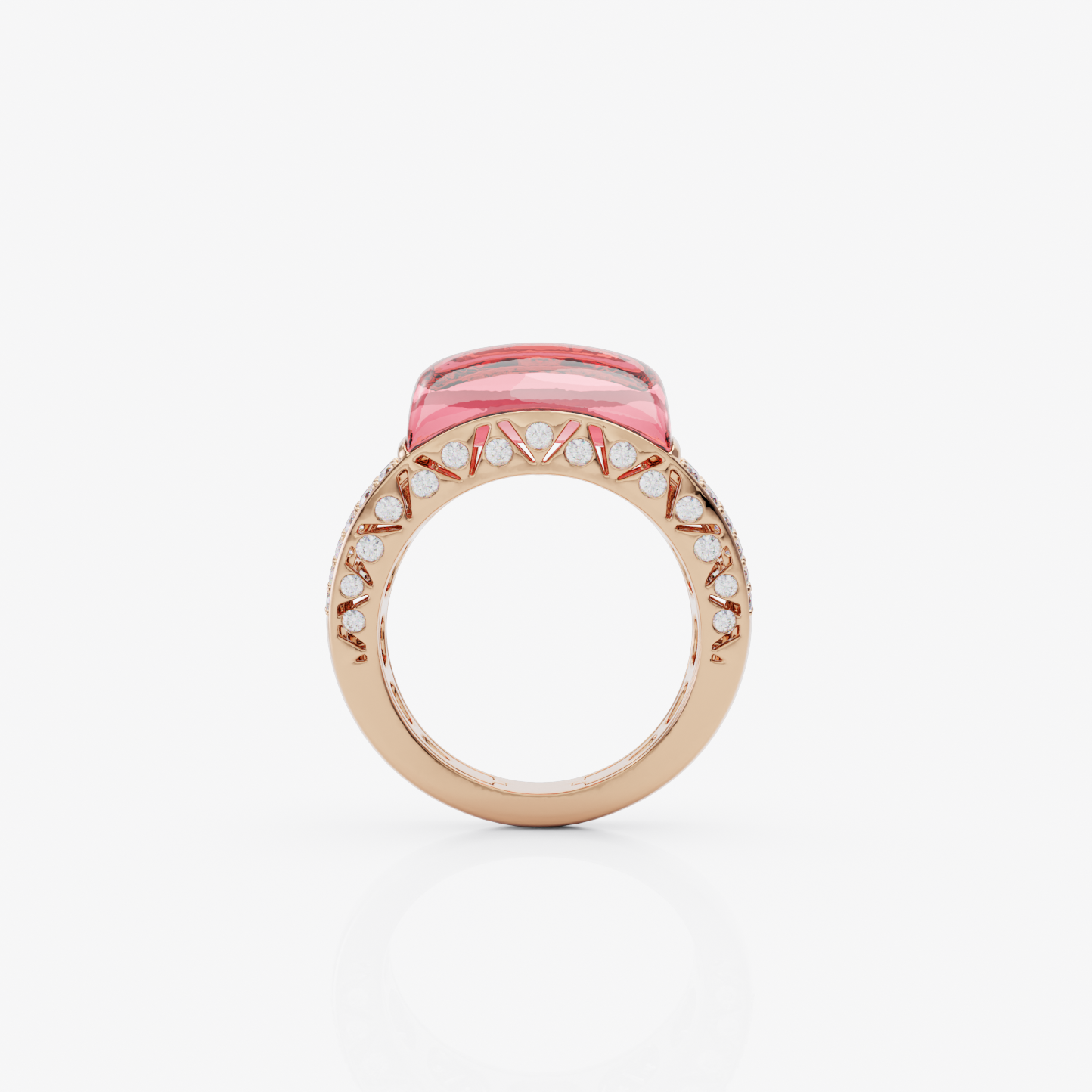 Ruby GF Grandeur Ring