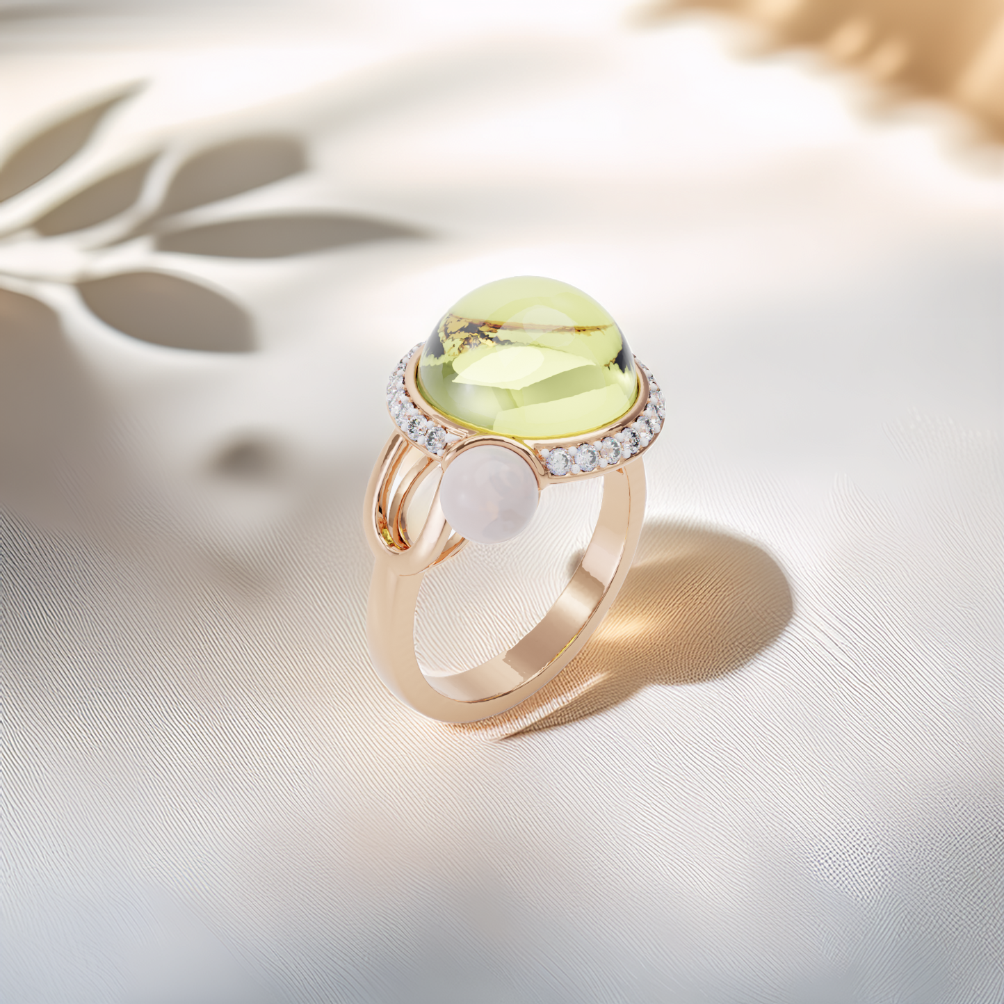 Soleil Raye Ring