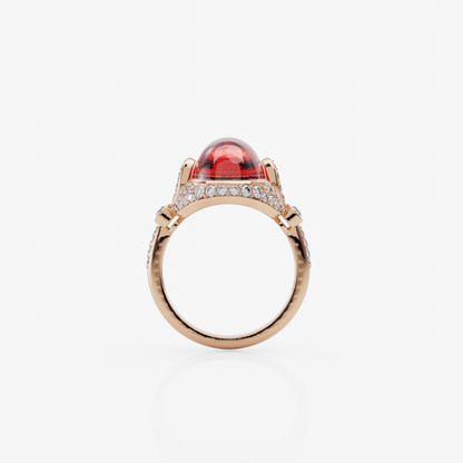 Ruby GF Blossom Ring