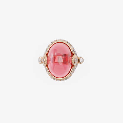 Ruby GF Blossom Ring