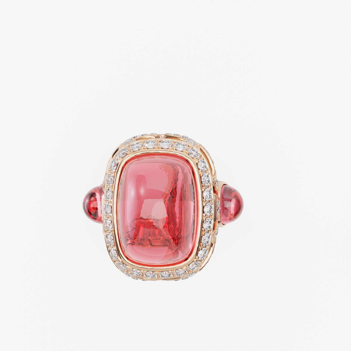 Ruby GF Embrace Ring