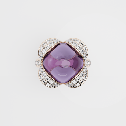 Orchid Twilight Ring