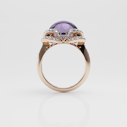 Orchid Twilight Ring