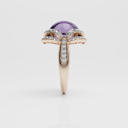 Orchid Twilight Ring