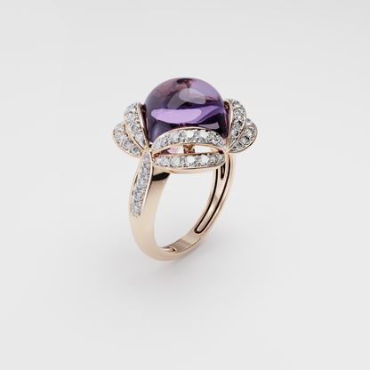 Orchid Twilight Ring