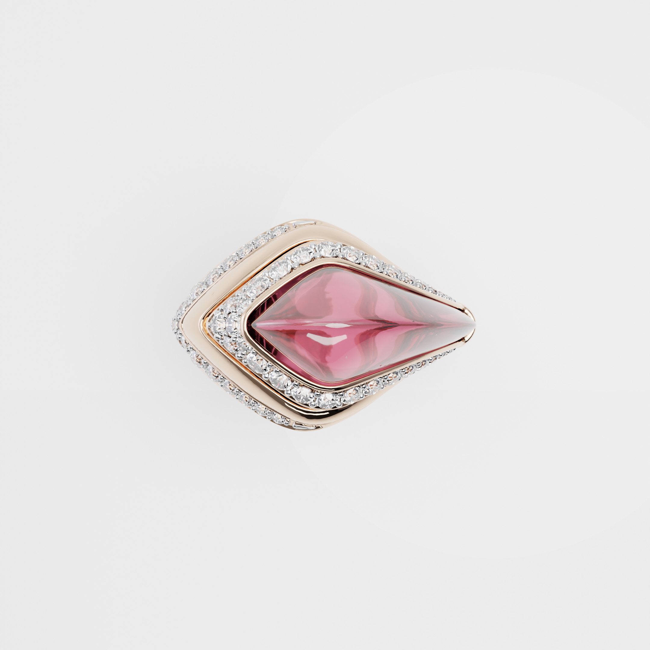 Eternal Crimson Ruby GF Ring