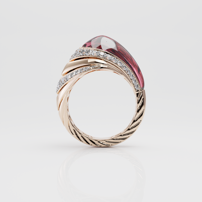 Eternal Crimson Ruby GF Ring